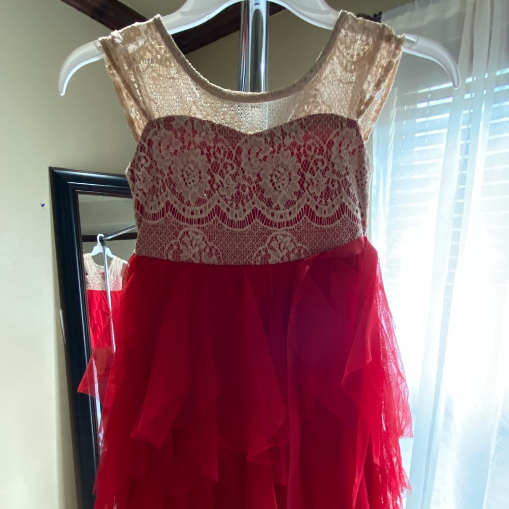 Emily Rose Girls Sleeveless Ballerina Dress